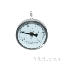 Thermomètre bimétal de précision de haute précision pour la marine